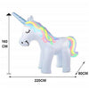 Gigantic Unicorn & Elephant Backyard Sprinkler