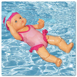 Electric waterproof swimming doll