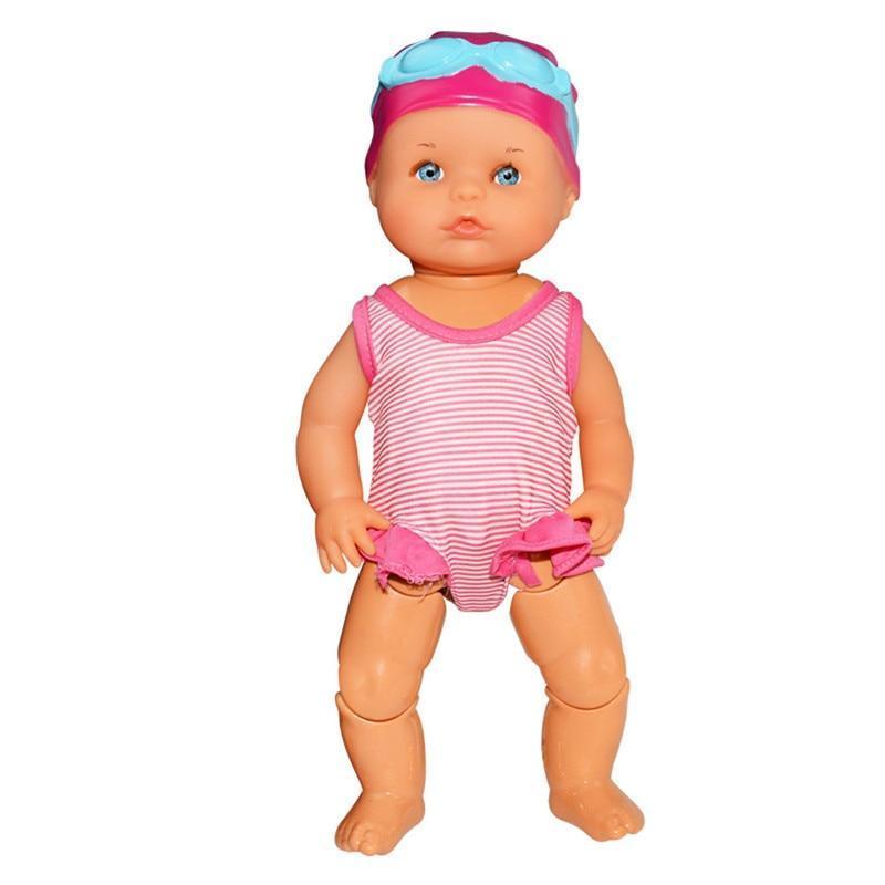 Electric waterproof swimming doll