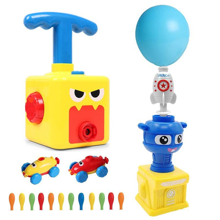 Balloon Launcher & Powered Car Toy Set