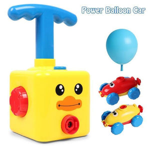 Balloon Launcher & Powered Car Toy Set