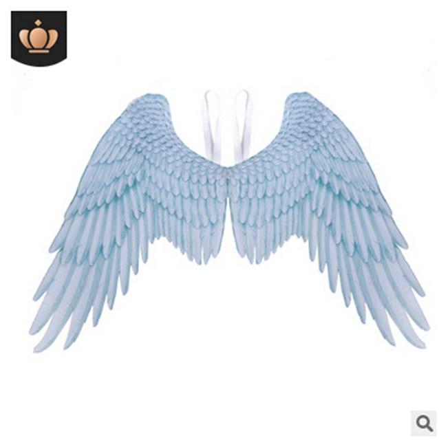 3D Angel Devil Big Wings