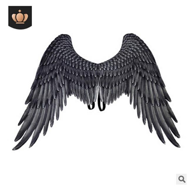 3D Angel Devil Big Wings