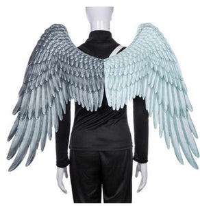 3D Angel Devil Big Wings