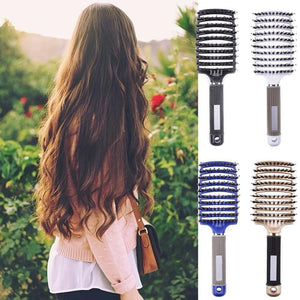 Detangler Bristle Nylon Hairbrush