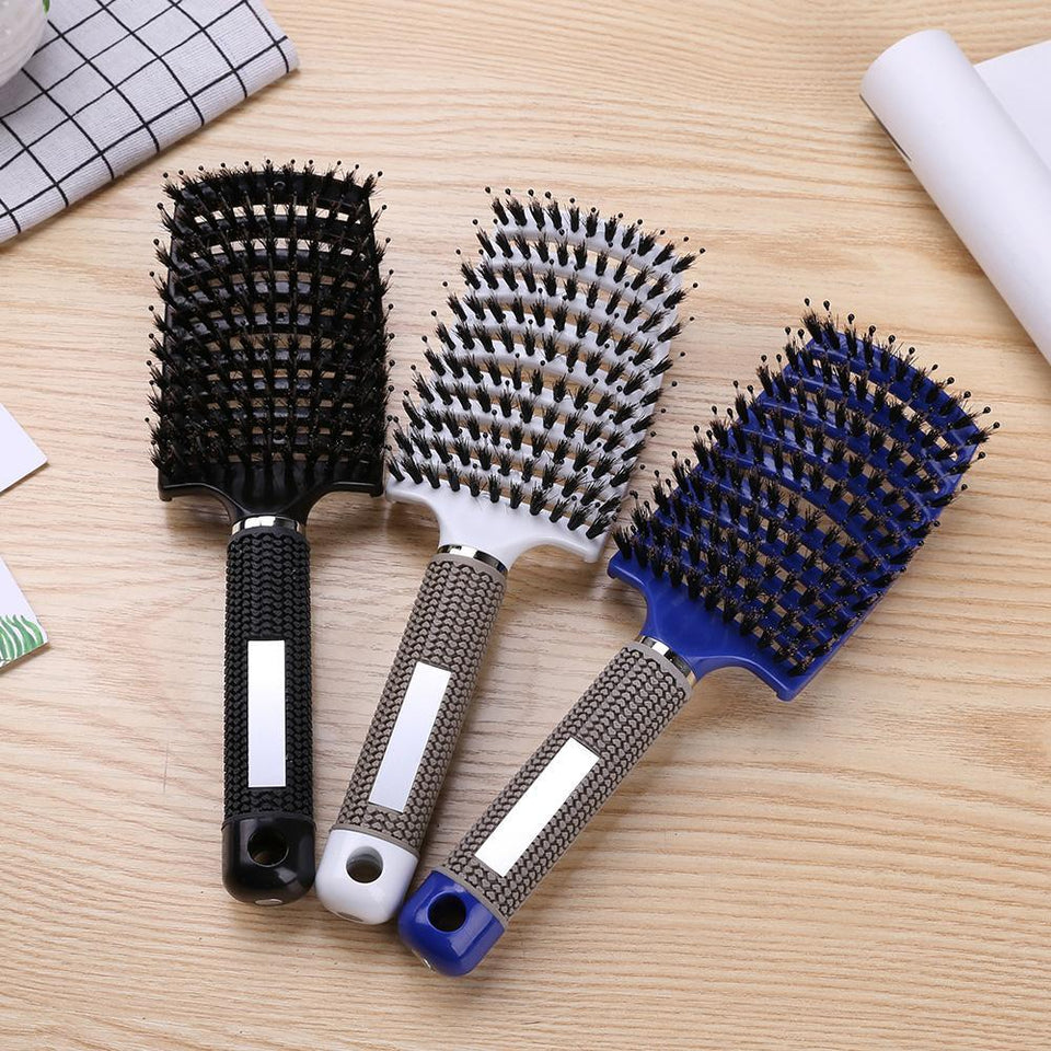 Detangler Bristle Nylon Hairbrush