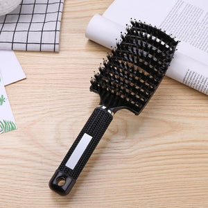 Detangler Bristle Nylon Hairbrush