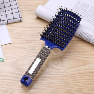 Detangler Bristle Nylon Hairbrush