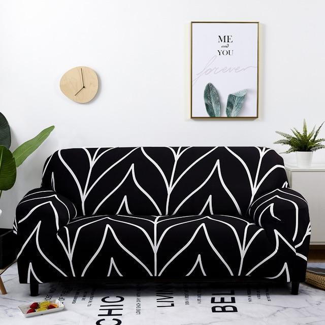 Stretch Slipcovers Sectional Elastic Stretch Sofa Cover for Living Room Couch Cover L shape Armchair Cover Single/Two/Three seat