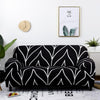 Stretch Slipcovers Sectional Elastic Stretch Sofa Cover for Living Room Couch Cover L shape Armchair Cover Single/Two/Three seat