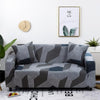 Stretch Slipcovers Sectional Elastic Stretch Sofa Cover for Living Room Couch Cover L shape Armchair Cover Single/Two/Three seat