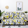 Stretch Slipcovers Sectional Elastic Stretch Sofa Cover for Living Room Couch Cover L shape Armchair Cover Single/Two/Three seat
