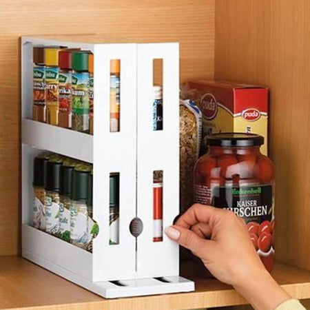 Multi-Function Rotating Storage Rack