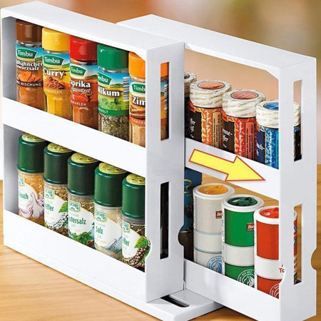 Multi-Function Rotating Storage Rack