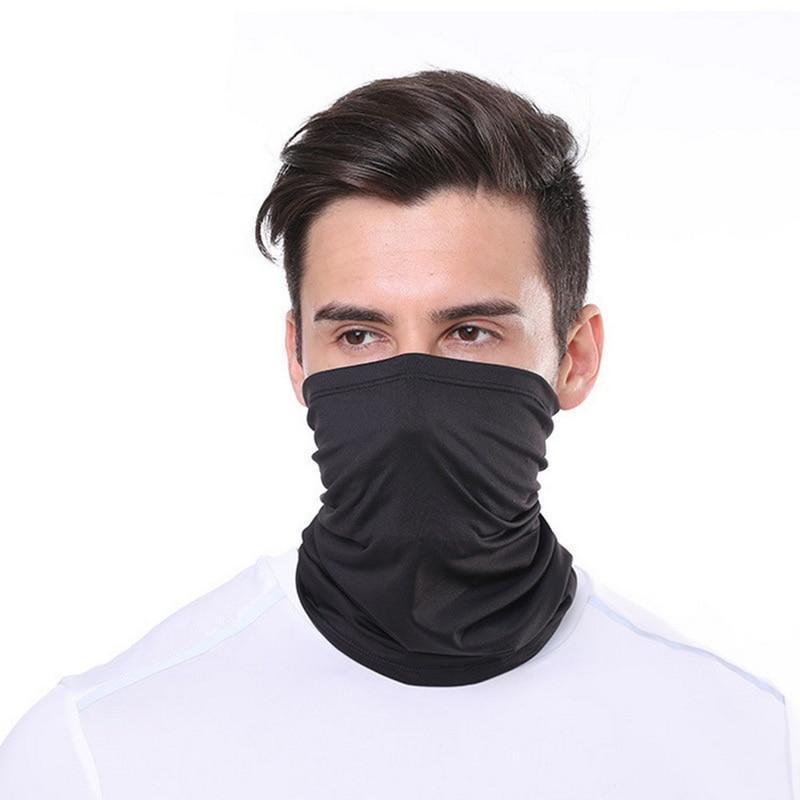 Unisex Head Face Neck Gaiter Tube Beanie Scarf Bandana