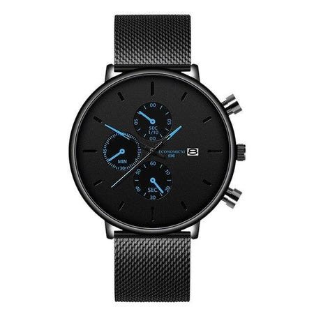 Luxury Watch Men Relogio Masculino Quartz Wristwatch