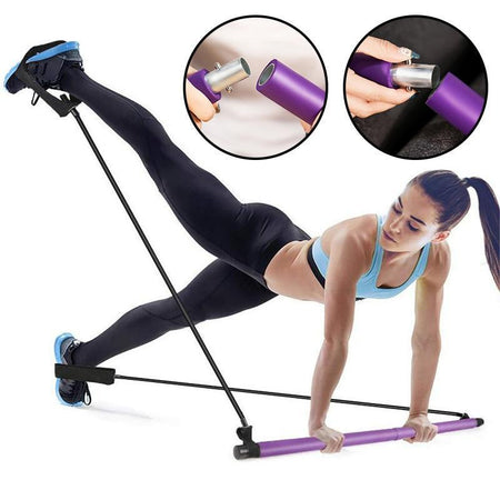 Portable Pilates Bar Kit