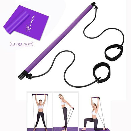 Portable Pilates Bar Kit