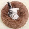 Super Soft Dog Bed Round Washable Long Plush Dog Kennel Cat House Velvet Mats Sofa For Dog Chihuahua Dog Basket Pet Bed #15