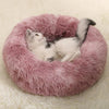 Super Soft Dog Bed Round Washable Long Plush Dog Kennel Cat House Velvet Mats Sofa For Dog Chihuahua Dog Basket Pet Bed #15