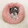 Super Soft Dog Bed Round Washable Long Plush Dog Kennel Cat House Velvet Mats Sofa For Dog Chihuahua Dog Basket Pet Bed #15