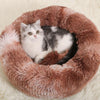 Super Soft Dog Bed Round Washable Long Plush Dog Kennel Cat House Velvet Mats Sofa For Dog Chihuahua Dog Basket Pet Bed #15