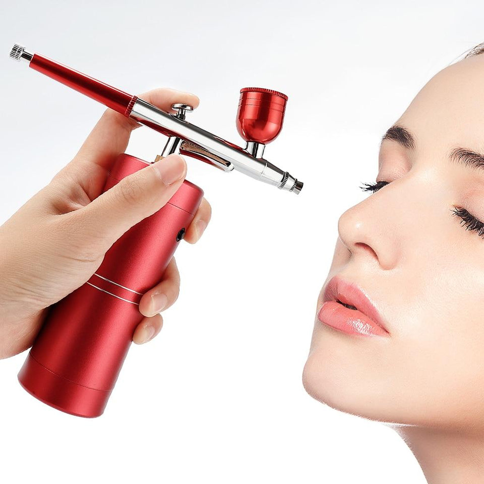 Portable Makeup Airbrush Kit