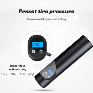 PORTABLE ELECTRIC AIR PUMP