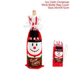 Santa Claus Christmas Wine Bottle Ornaments Gifts, New Year 2021