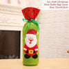 Santa Claus Christmas Wine Bottle Ornaments Gifts, New Year 2021