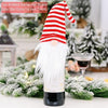 Santa Claus Christmas Wine Bottle Ornaments Gifts, New Year 2021