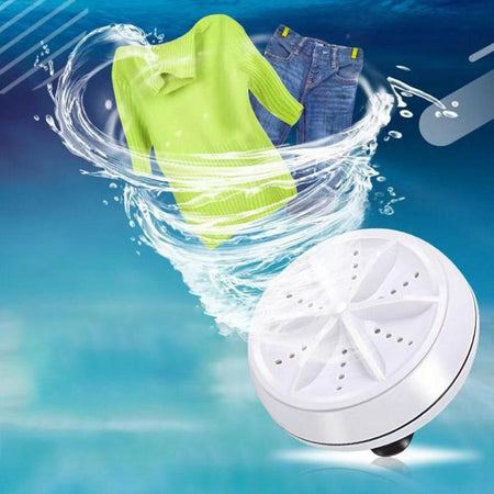 Portable Ultrasonic Washing Machines