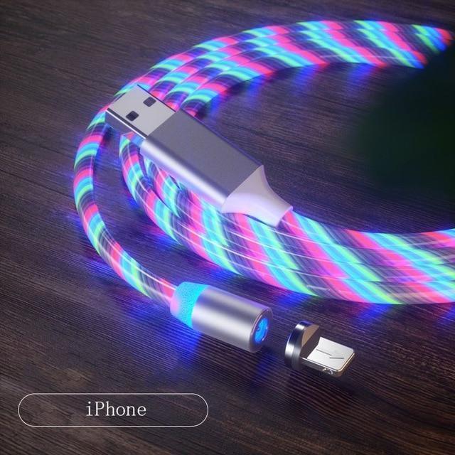 fast charging USB phone cable car phone charging cable