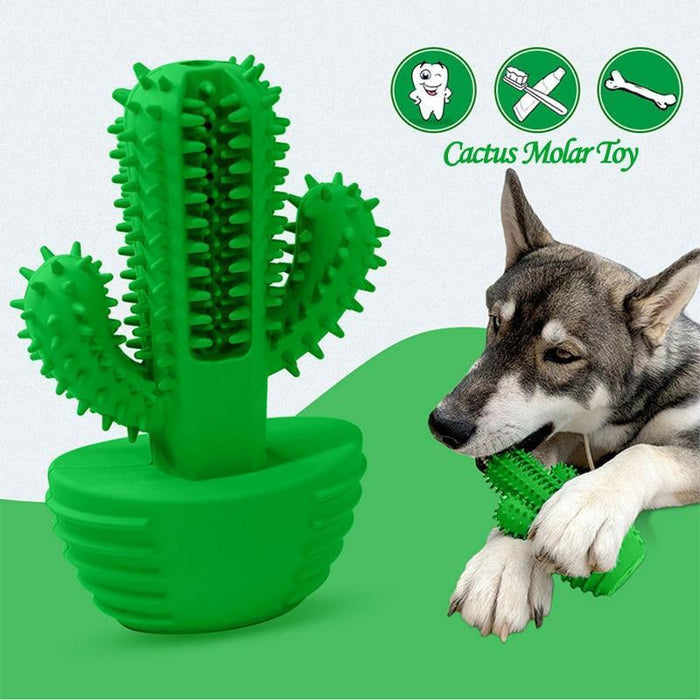 Cactus Dog Toothbrush