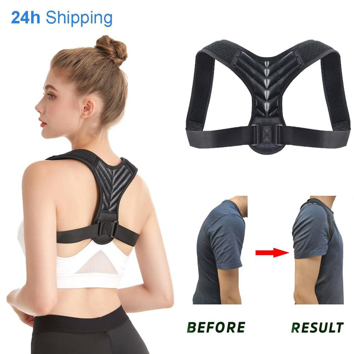 New Clavicle Adjustable Back Posture Corrector Belt