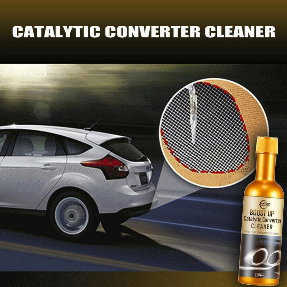 Engine Catalytic Converter Cleaner