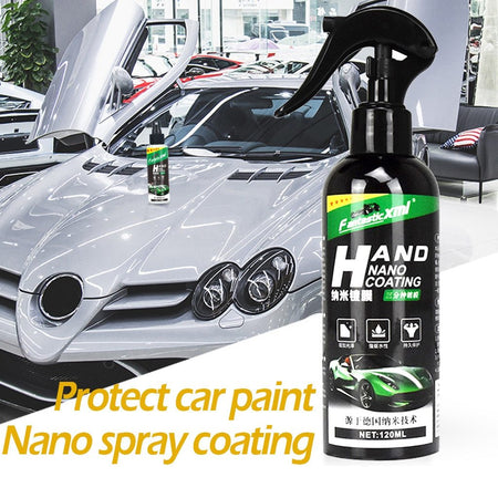 Anti Scratch Hydrophobic Polish Nano Coating Agent