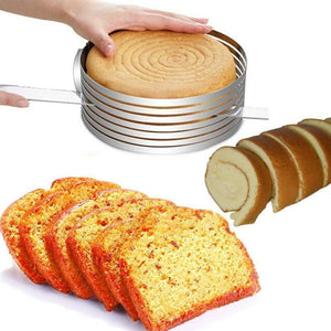 Adjustable Stainless Steel Cake Slicer