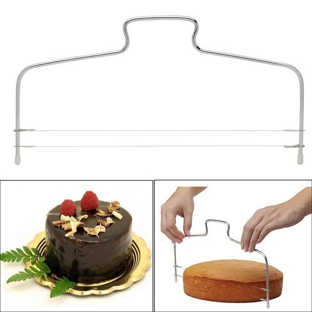 Adjustable Stainless Steel Cake Slicer