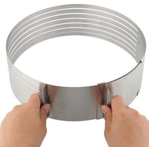 Adjustable Stainless Steel Cake Slicer