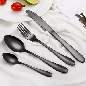 Multi-Colors Rainbow Cutlery Set Dinnerware