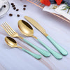 Multi-Colors Rainbow Cutlery Set Dinnerware