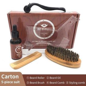 The Beard Growth Kit