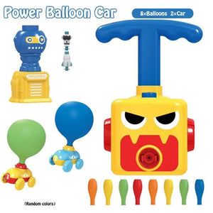 Balloon Launcher & Powered Car Toy Set