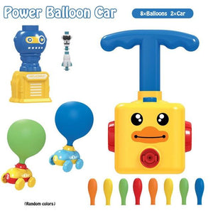 Balloon Launcher & Powered Car Toy Set