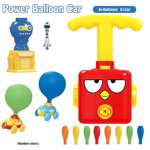 Balloon Launcher & Powered Car Toy Set