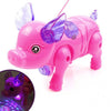 Electric Walking & Singing Musical Piggy Toy