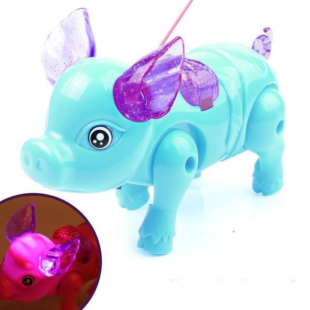 Electric Walking & Singing Musical Piggy Toy