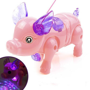 Electric Walking & Singing Musical Piggy Toy