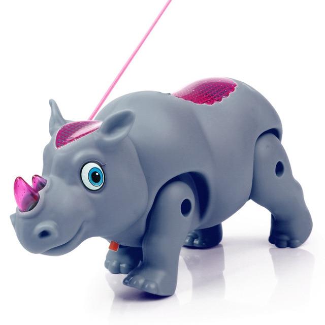 Electric Walking & Singing Musical Piggy Toy